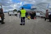 Βίντεο-ντοκουμέντο από τον Άραξο: Η στιγμή που κατέρρευσε η σκάλα