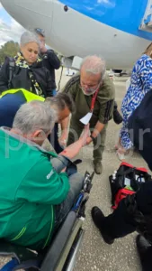 Διεθνές ρεζιλίκι στον Άραξο: Η γιορτή έγινε σκηνή ατυχήματος