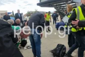 Άραξος: «Μας ανέβασαν σε σκάλα που ήταν στον αέρα» – Στο χειρουργείο η δημοσιογράφος BINTEO
