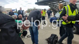 Διεθνές ρεζιλίκι στον Άραξο: Η γιορτή έγινε σκηνή ατυχήματος