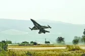 Η συνάντηση των «Τίγρεων»: Εντυπωσίασαν τα μαχητικά της Νατοϊκής Άσκησης «Tiger Meet» στον Άραξο