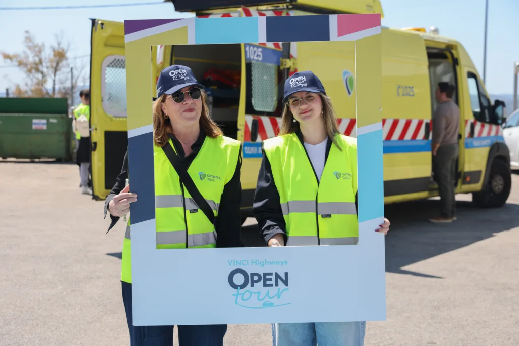 Ολυμπία Οδός Open Tour 2026: Η Ολυμπία Οδός πραγματοποίησε τη δεύτερη δράση ”Open Tour”