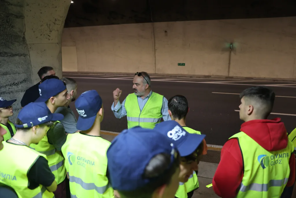 Ολυμπία Οδός Open Tour 2026: Η Ολυμπία Οδός πραγματοποίησε τη δεύτερη δράση ”Open Tour”