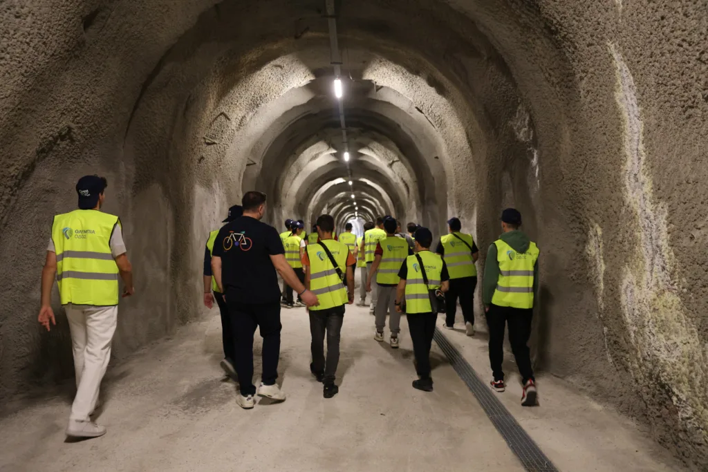 Ολυμπία Οδός Open Tour 2026: Η Ολυμπία Οδός πραγματοποίησε τη δεύτερη δράση ”Open Tour”