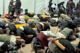 Μπεν-Γκβιρ σε ακτιβιστές του στολίσκου για τη Γάζα: «Εμείς είμαστε οι ιδιοκτήτες εδώ»