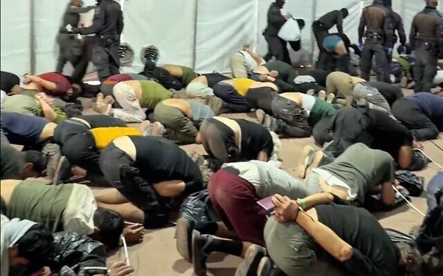 Μπεν-Γκβιρ σε ακτιβιστές του στολίσκου για τη Γάζα: «Εμείς είμαστε οι ιδιοκτήτες εδώ»