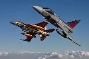 NATO Tiger Meet 2026: Ξεκίνησε η μεγάλη αεροπορική άσκηση στον Άραξο