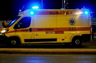 Ελευσίνα: Τραγικό τροχαίο δυστύχημα με έναν νεκρό και τρεις τραυματίες