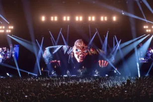 Iron Maiden: Η Αθήνα υποδέχεται απόψε το θρυλικό συγκρότημα στο ΟΑΚΑ