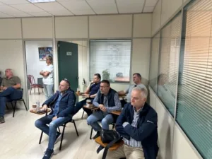Πιάνει δουλειά το νέο Δ.Σ. της ΕΣΚΑ-Η υπό τον Παναγιώτη Λυκούδη - Φωτογραφίες/δηλώσεις