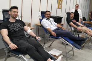 Την Πέμπτη η 82η Παντραπεζική Αιμοδοσία Πάτρας