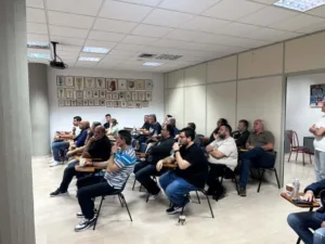 Πιάνει δουλειά το νέο Δ.Σ. της ΕΣΚΑ-Η υπό τον Παναγιώτη Λυκούδη - Φωτογραφίες/δηλώσεις