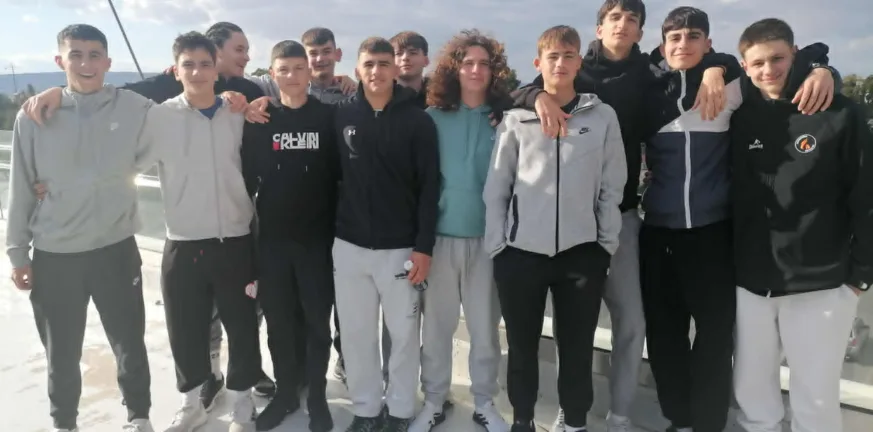 Τα αγόρια της ΕΣΚΑ-Η στον μικρό τελικό με ΕΣΚΑΝΑ - Αποτελέσματα και φωτογραφίες