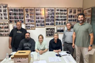 Πιάνει δουλειά το νέο Δ.Σ. της ΕΣΚΑ-Η υπό τον Παναγιώτη Λυκούδη – Φωτογραφίες/δηλώσεις