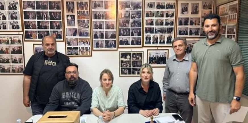 Πιάνει δουλειά το νέο Δ.Σ. της ΕΣΚΑ-Η υπό τον Παναγιώτη Λυκούδη - Φωτογραφίες/δηλώσεις