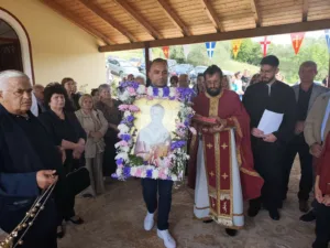 Τα Πανουσέικα γιόρτασαν τον Αγιο Νικόλαο - Φωτογραφίες