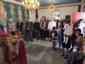 Τα Πανουσέικα γιόρτασαν τον Αγιο Νικόλαο - Φωτογραφίες