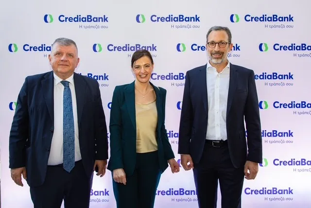 CrediaBank: Εγκαίνια για το κατάστημα Νέας Εμπειρίας της Πανεπιστημίου