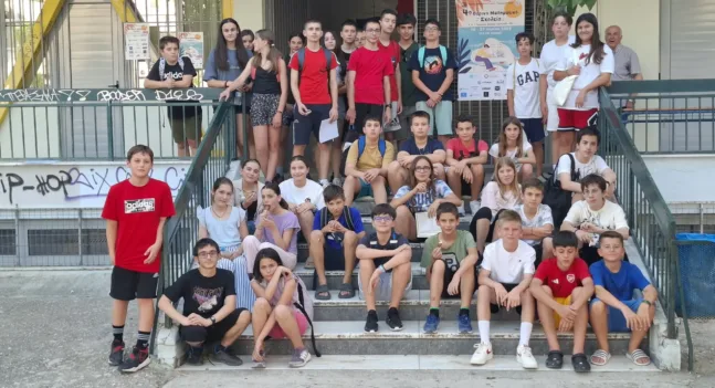 Ελληνική Μαθηματική Εταιρεία: Το 5ο Θερινό Μαθηματικό Σχολείο του Παραρτήματος Αχαΐας