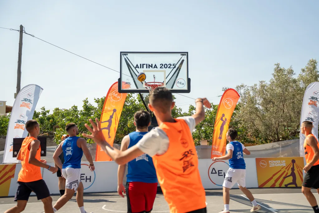 Το ΔΕΗ 3×3 Street Basketball επιστρέφει για τέταρτη χρονιά Το ΔΕΗ 3×3 Street Basketball επιστρέφει για τέταρτη χρονιά