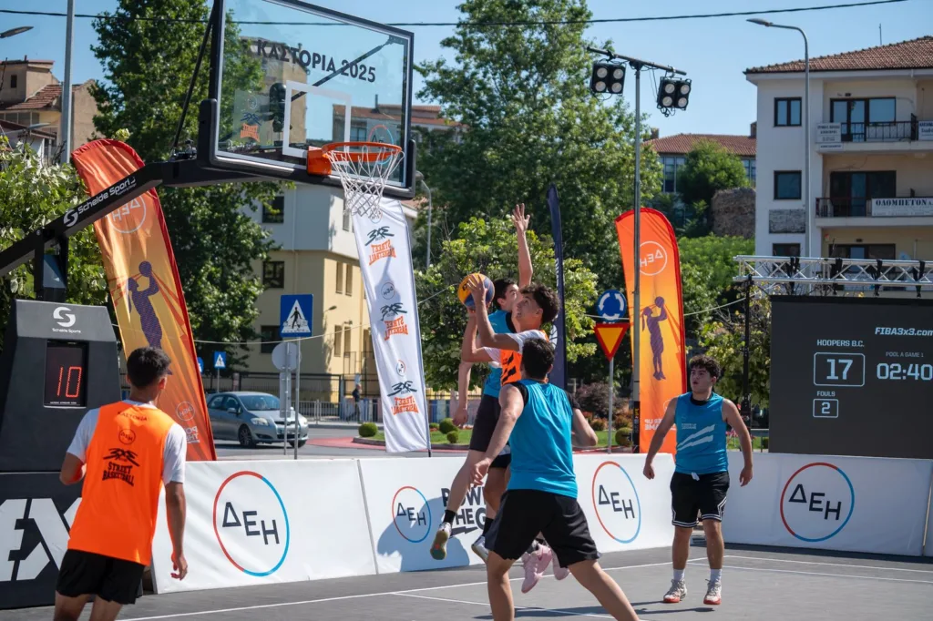 Το ΔΕΗ 3×3 Street Basketball επιστρέφει για τέταρτη χρονιά Το ΔΕΗ 3×3 Street Basketball επιστρέφει για τέταρτη χρονιά
