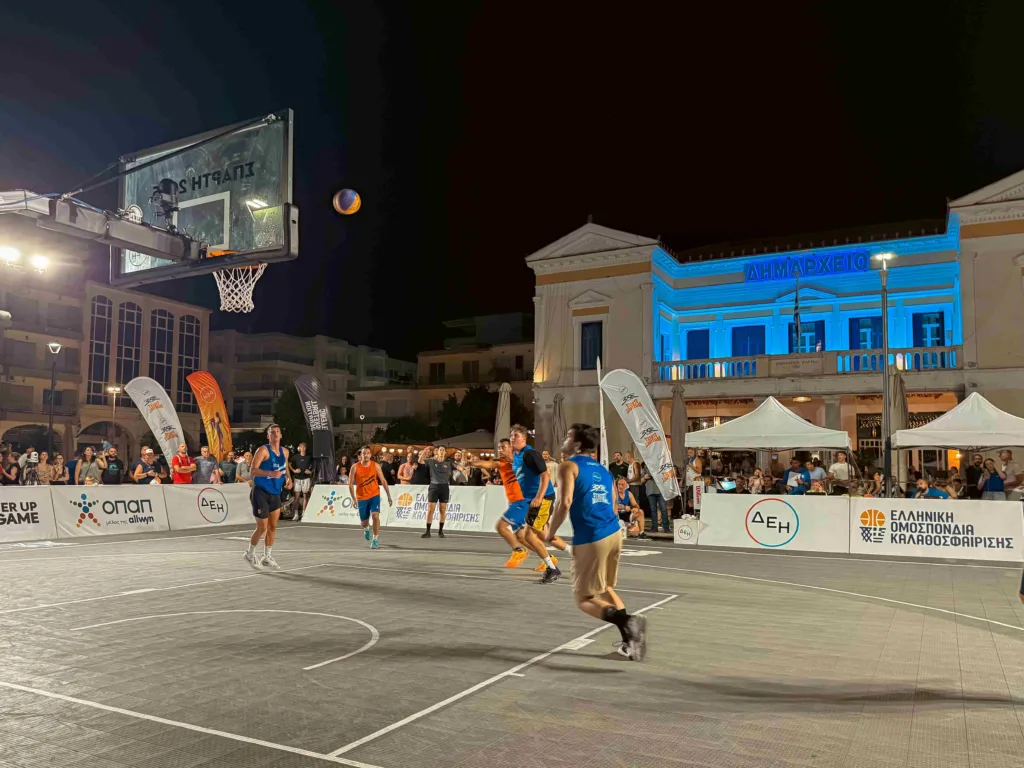 Το ΔΕΗ 3×3 Street Basketball επιστρέφει για τέταρτη χρονιά Το ΔΕΗ 3×3 Street Basketball επιστρέφει για τέταρτη χρονιά