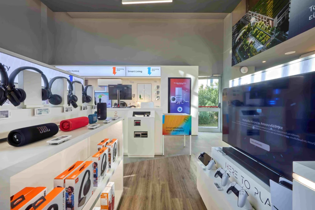 TechLiving Zone: Προϊόντα ενέργειας και τεχνολογίας στα καταστήματα ΔΕΗ