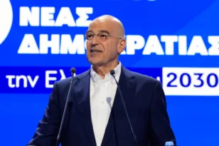 Ο προβληματισμός Δένδια για δημοσκοπήσεις: Οι πολίτες μας ζήτησαν να αλλάξουμε τον τόπο ή αλλιώς θα μας αλλάξουν αυτοί