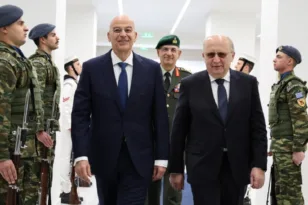 Δένδιας – Κουμπίλιους: Στο τραπέζι η ευρωπαϊκή άμυνα και η ασφάλεια