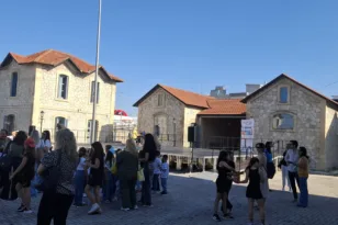 Πάτρα: Παιδικές φωνές και χρώματα του κόσμου γέμισαν τα Παλαιά Σφαγεία