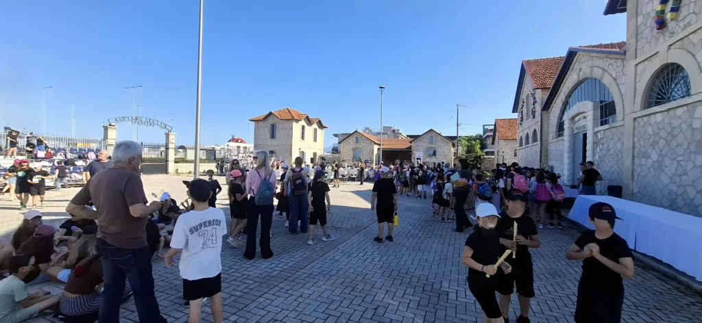 Πάτρα: Παιδικές φωνές και χρώματα του κόσμου γέμισαν τα Παλαιά Σφαγεία