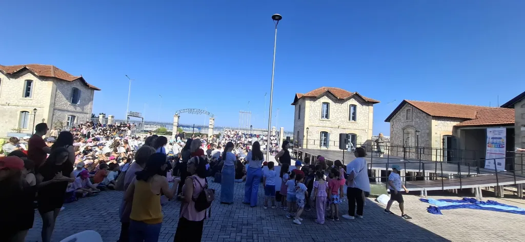 Πάτρα: Παιδικές φωνές και χρώματα του κόσμου γέμισαν τα Παλαιά Σφαγεία