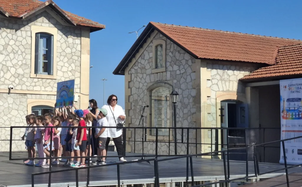 Πάτρα: Παιδικές φωνές και χρώματα του κόσμου γέμισαν τα Παλαιά Σφαγεία
