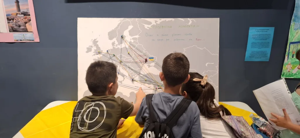 Πάτρα: Παιδικές φωνές και χρώματα του κόσμου γέμισαν τα Παλαιά Σφαγεία