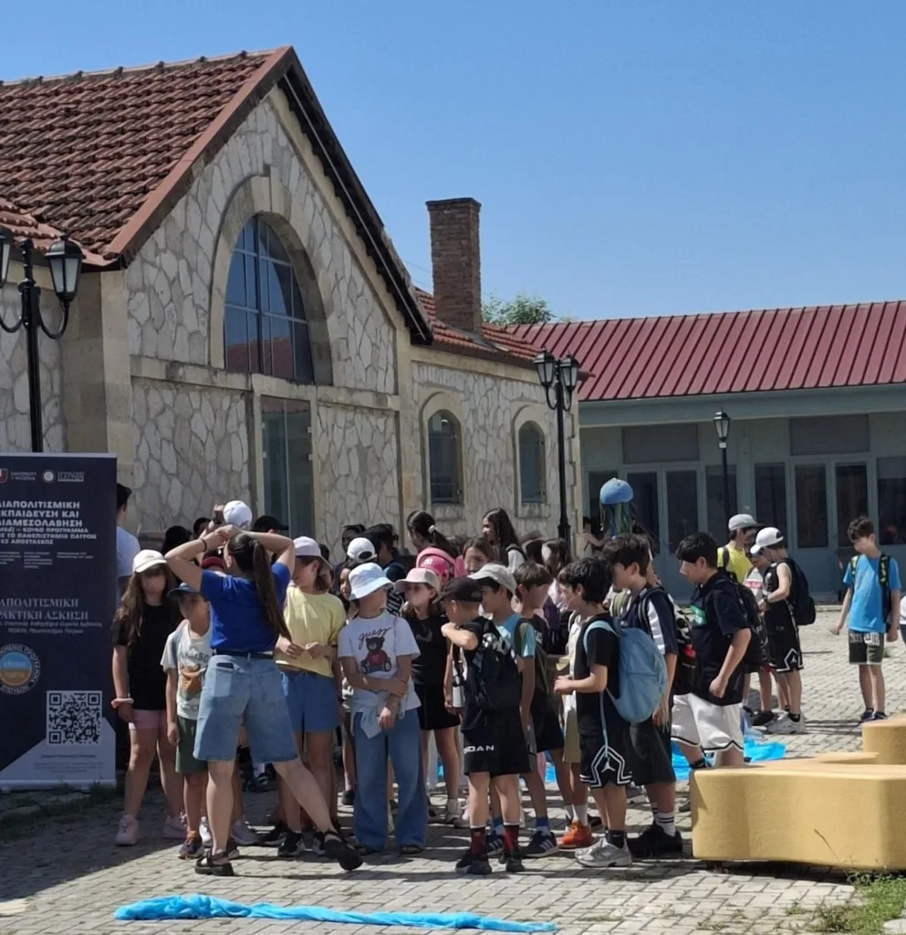 Πάτρα: Παιδικές φωνές και χρώματα του κόσμου γέμισαν τα Παλαιά Σφαγεία