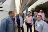 Δυτική Αχαΐα: Αυτοψία Αλεξόπουλου στη διαδρομή των λεωφορείων του ΚΤΕΛ από το κέντρο της Κάτω Αχαΐας