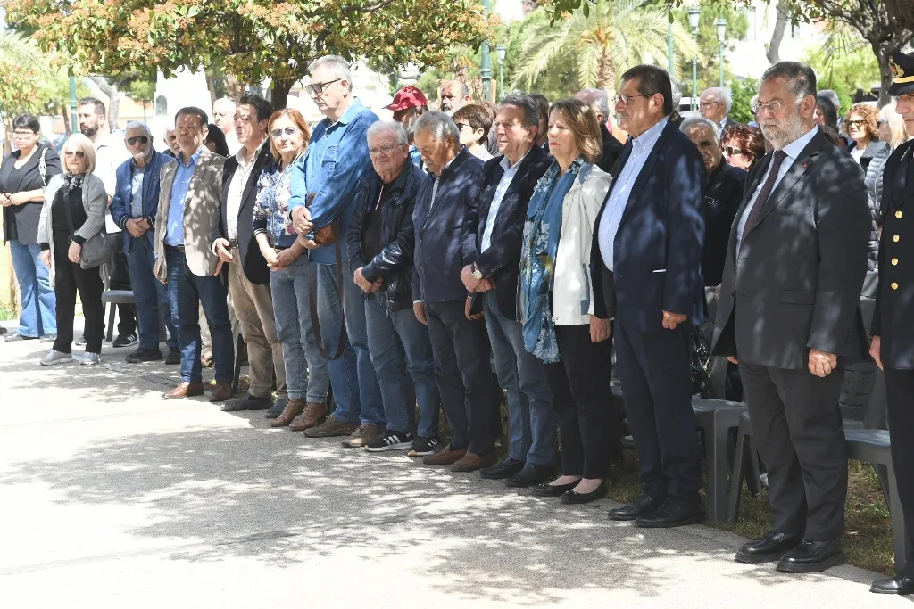 Πάτρα: Τίμησε τους απαγχονισμένους αγωνιστές στα Ψηλά Αλώνια και την Αντιφασιστική Νίκη