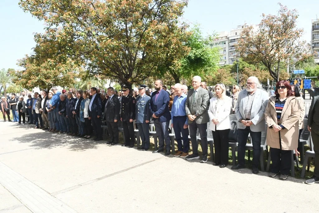 Πάτρα: Τίμησε τους απαγχονισμένους αγωνιστές στα Ψηλά Αλώνια και την Αντιφασιστική Νίκη