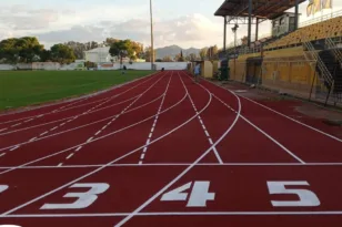 Δ. Αχαΐα: Εγκαίνια για το νέο ταρτάν στίβου στο Δημοτικό γήπεδο