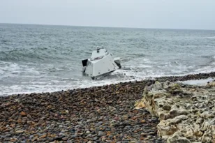 Λευκάδα: Μυστήριο με θαλάσσιο drone που εντοπίστηκε από αλιείς στη Βασιλική