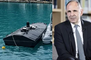 Διάβημα της Αθήνας στο Κίεβο για το θαλάσσιο drone στην Λευκάδα