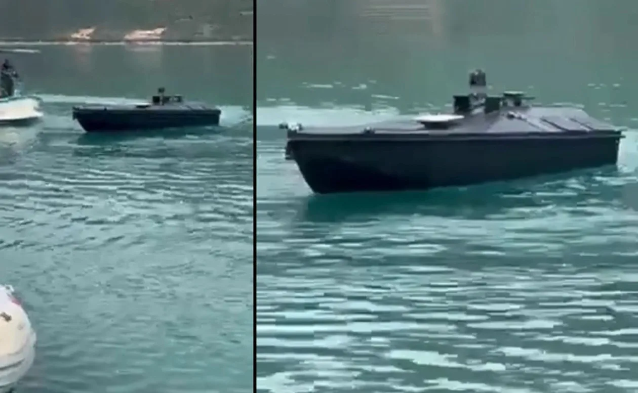 Ελεγχόμενη έκρηξη στο drone της Λευκάδας, όλα έγιναν στη θαλάσσια περιοχή του Αστακού