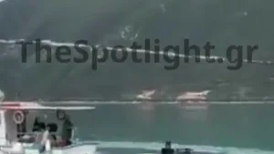 Ψαράδες στη Λευκάδα εντόπισαν ουκρανικό θαλάσσιο drone
