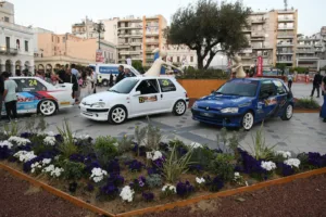 Ράλι Αχαιός: Και τα 35 πληρώματα πέρασαν την ράμπα εκκίνησης