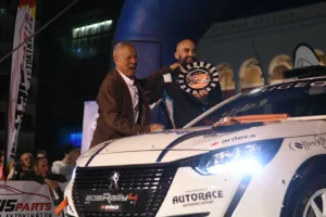 Ράλι Αχαιός: Και τα 35 πληρώματα πέρασαν την ράμπα εκκίνησης