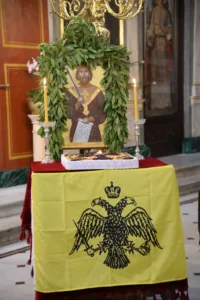 Μνημόσυνο για τον Κωνσταντίνο Παλαιολόγο και τους πεσόντες της Άλωσης τέλεσε στην Πάτρα ο Μητροπολίτης Χρυσόστομος, ΦΩΤΟ