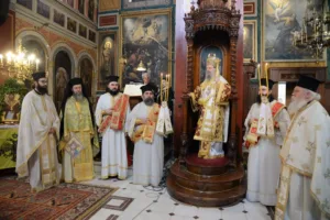 Μνημόσυνο για τον Κωνσταντίνο Παλαιολόγο και τους πεσόντες της Άλωσης τέλεσε στην Πάτρα ο Μητροπολίτης Χρυσόστομος, ΦΩΤΟ