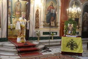 Μνημόσυνο για τον Κωνσταντίνο Παλαιολόγο και τους πεσόντες της Άλωσης τέλεσε στην Πάτρα ο Μητροπολίτης Χρυσόστομος, ΦΩΤΟ