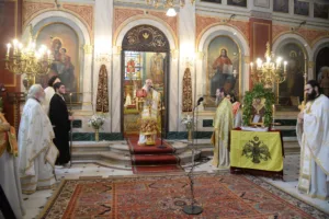 Μνημόσυνο για τον Κωνσταντίνο Παλαιολόγο και τους πεσόντες της Άλωσης τέλεσε στην Πάτρα ο Μητροπολίτης Χρυσόστομος, ΦΩΤΟ
