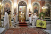 Μνημόσυνο για τον Κωνσταντίνο Παλαιολόγο και τους πεσόντες της Άλωσης τέλεσε στην Πάτρα ο Μητροπολίτης Χρυσόστομος, ΦΩΤΟ